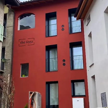 The 6952 Lugano Vakantiehuis *